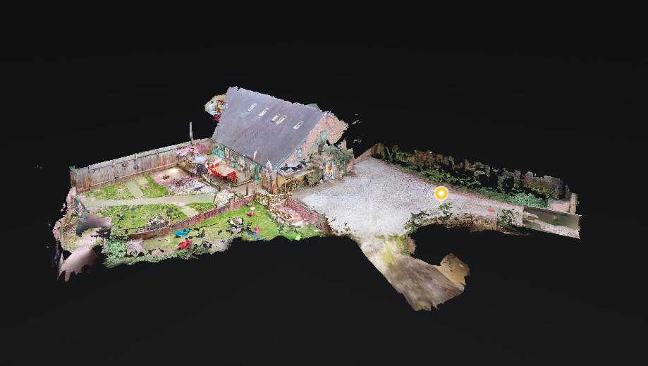 Squirrel Barn Villa Milwich Bagian luar foto