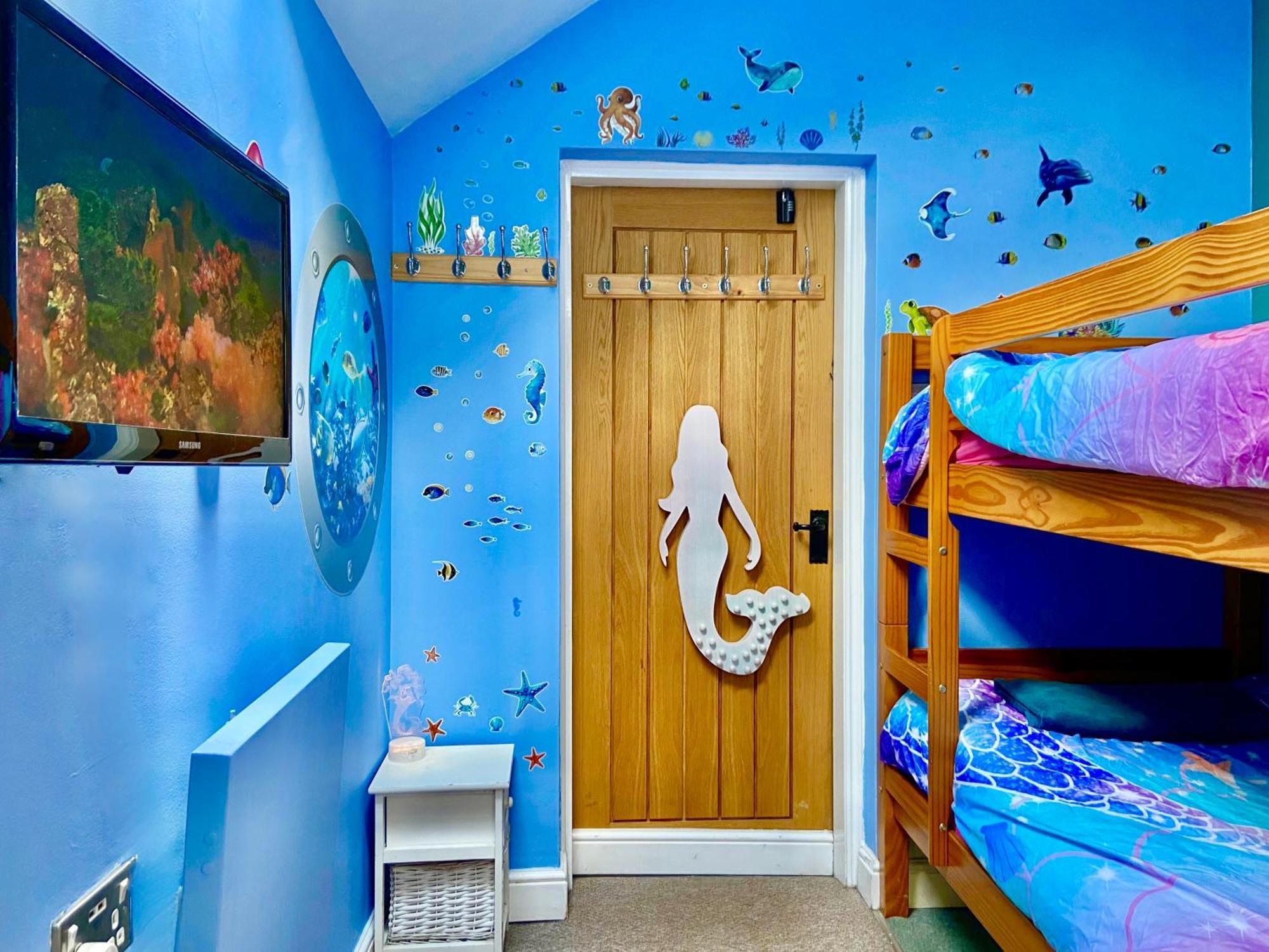 Squirrel Barn Villa Milwich Bagian luar foto