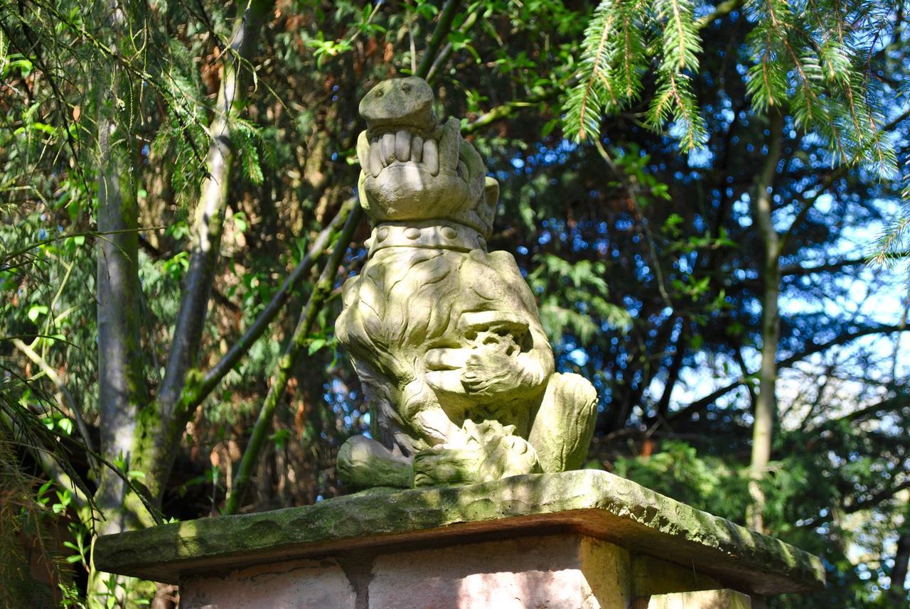 Squirrel Barn Villa Milwich Bagian luar foto
